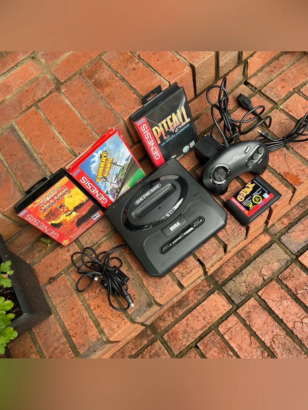 Sega Genesis Model 2 console